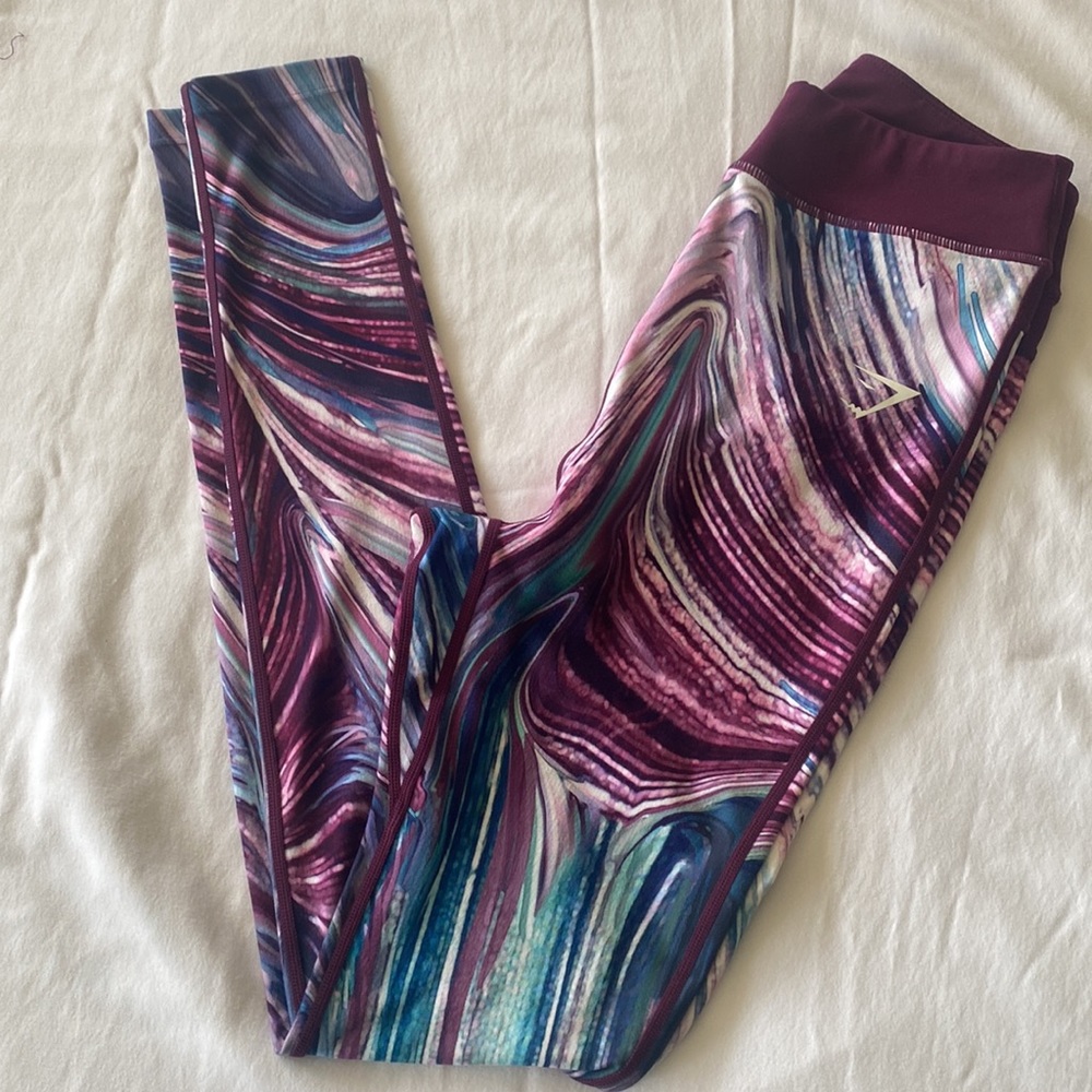 Gymshark Women’s Strada Earth Leggings Sz S - Picture 3 of 7